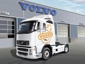 Italeri - Volvo Fh16 520 Sleeper Cab 1:24 (Ita3907s)
