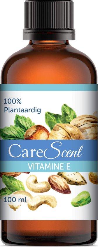 Verbazing diepvries Enzovoorts CareScent Vitamine E Olie (Koudgeperst) | Basisolie | Plantaardige Olie |  Etherische... | bol.com