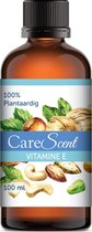 CareScent Vitamine E Olie (Koudgeperst) | Basisolie | Plantaardige Olie | Etherische Olie Verdunnen Basis Olie - 100 ml