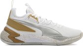 Puma Uproar Core Low - Spotschoenen - Wit/Goud - Maat: 39