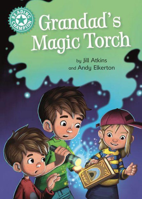 Reading Champion 691 - Grandad's Magic Torch - cover
