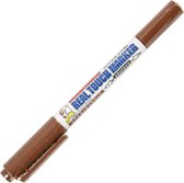 Real Touch Marker - Real Touch Brown 1 - Mr Hobby - Gunze - MRH-GM-407