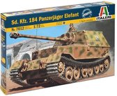 Italeri - Sd. Kfz. 184 Panzerjager Elefant 1:72 (Ita7012s)