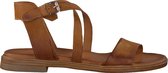 Omoda Dames Sandalen M05059 - Cognac - Maat 36