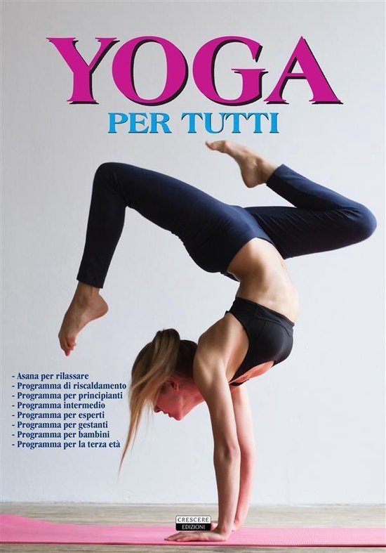 Manuali - Yoga per tutti - cover
