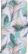 Design Softcase Booktype Samsung Galaxy S10 Lite hoesje - Pauw Goud