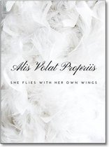 Poster met tekst She flies with her own Wings - A3 Poster 29x42cm