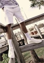 Urban Classics Korte broek -L- Heavy Pique Wit