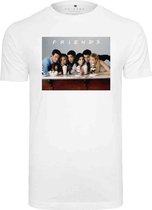 Urban Classics Friends Heren Tshirt -2XL- Friends Group Wit