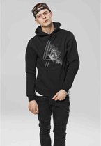 Urban Classics Linkin Park Hoodie/trui -XS- Linkin Park Logo Zwart