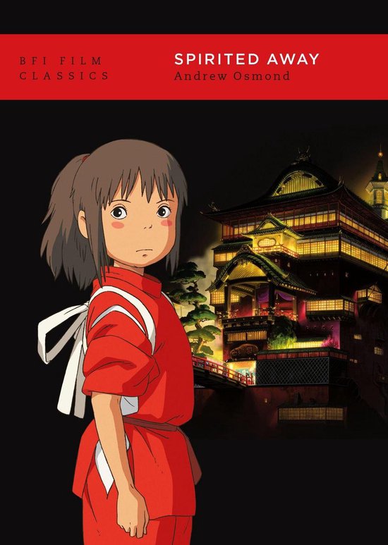 BFI Film Classics - Spirited Away - cover