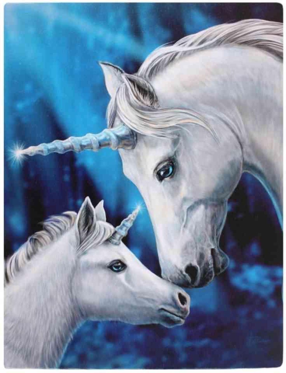 Lisa Parker canvas schilderij Sacred Love