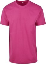 Mister Tee Dames Tshirt -M- Geometric Retro Roze