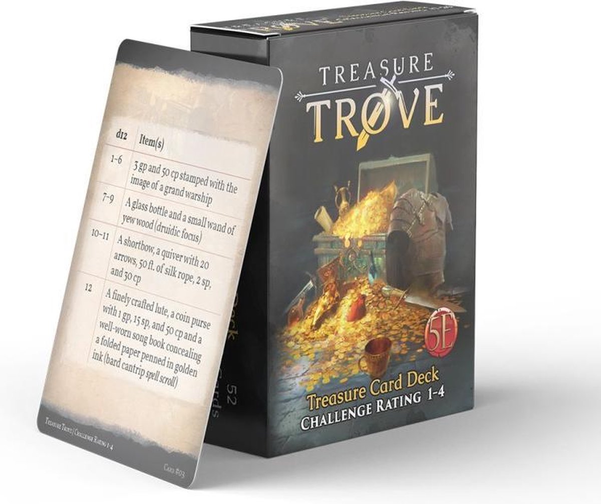 Treasure Trove Challenge Rating 14 (D&D 5th edition) Games bol