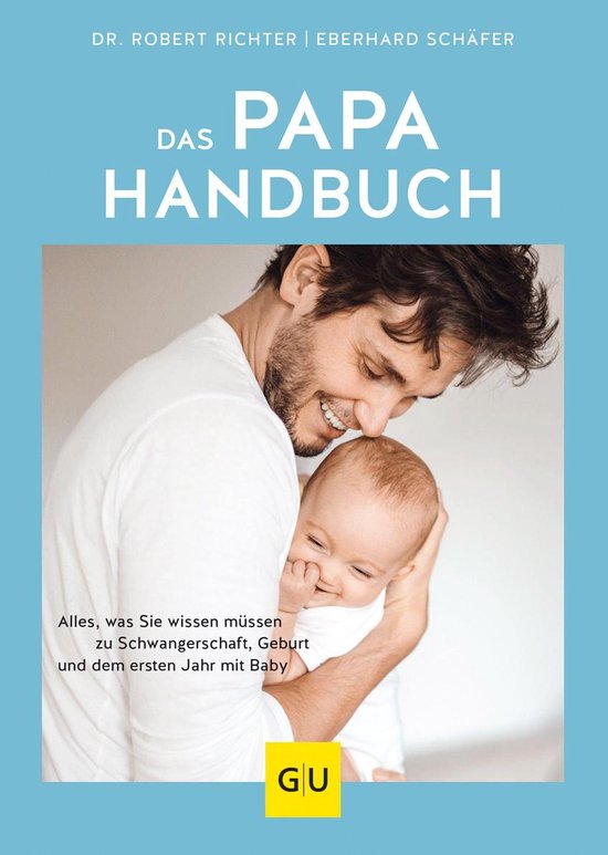 GU Vater werden - Das Papa-Handbuch - cover