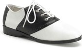 Funtasma Lage schoenen -37 Shoes- SADDLE-50 US 7 Wit/Zwart