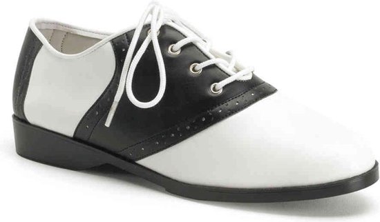 Chaussures Funtasma Low -37 Chaussures- SADDLE-50 US 7 White / Black