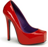 Bondage-01 red patent - (EU 36 = US 6) - Devious