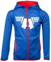 Marvel - Captain America Kids Teq Hoodie - 98/104