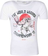 Street Fighter - World Warrior - T-shirt Ryu pour homme - L