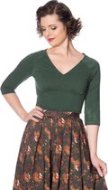 Dancing Days - CUTE & CLASSIC JERSEY Top - M - Groen