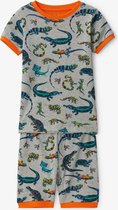 Hatley Pyjama ss Reptiles maat 104