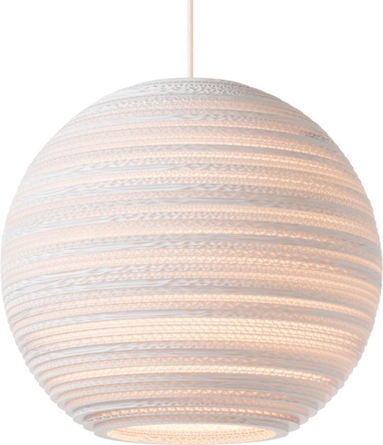 Graypants - Scraplights - Moon14 - Lampe à suspension - Wit - Ø36cm