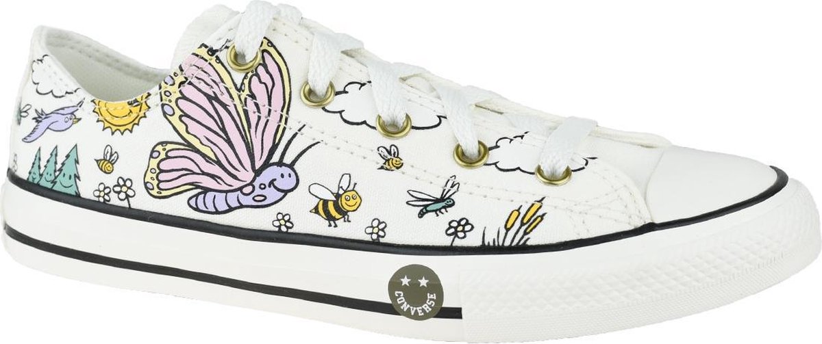 Converse All stars hoog (mt t/m 46)- Blauw 37,5 (UK 4,5) - Vindjeschoen.nl