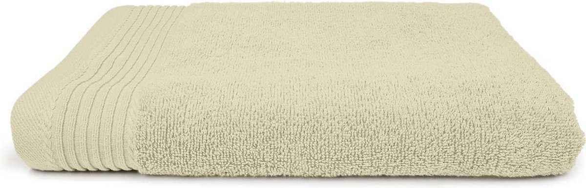 The One Voordeel Badlakens Creme 70x140cm