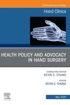 The Clinics: Orthopedics Volume 36-2 - Health Policy and Advocacy in Hand Surgery, An Issue of Hand Clinics , E-Book