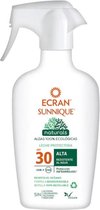 Body Zonnebrandspray Ecran Sunnique Naturals Zonnemelk SPF 30 (300 ml)