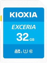 Kioxia Exceria flashgeheugen 32 GB SDHC Klasse 1 UHS-I