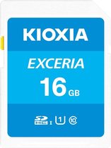 Kioxia EXCERIA SDHC-kaart 16 GB UHS-I