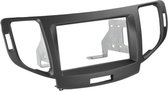 2-DIN paneel Honda Accord 04/2011- 2017 zwart