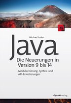 Programmieren mit Java - Java – die Neuerungen in Version 9 bis 14