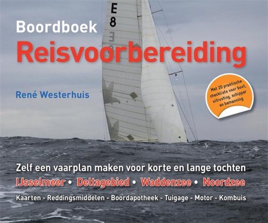 Boordboek reisvoorbereiding - cover