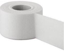 Witte kwaliteitstape sport - Sporttape - 3,8 x 10 meter - Elastisch