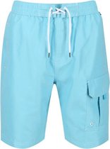 Regatta Zwembroek Hotham Iii Heren Polyester Lichtblauw Maat 2xl