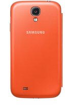 Samsung S View Cover voor Samsung Galaxy S4 - Oranje