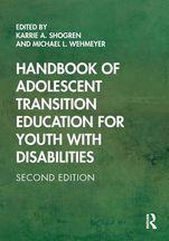Handbook of Adolescent Transition Education for Youth with D ... - cover
