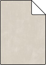 Proefstaal ESTAhome behang geschilderd effect warm grijs - 136405 - 26,5 x 21 cm