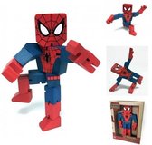 MARVEL - Wooden Figure - Spiderman - 20Cm