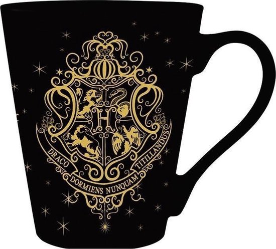 ABYstyle Harry Potter Hogwarts Houses Ensemble d'assiettes et tasses en porcelaine de qualité