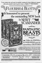 FANTASTIC BEASTS 2 - Poster 61x91 - Flourish and Blotts