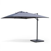 Saint Jean de Luz - Rechthoekige zweefparasol van 3x4m