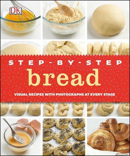Step-by-Step Bread - cover