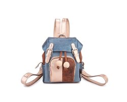 Noi-Noi 'Kiara' - Handtas - Rugtas - Blauw - Dames - NN-248-03
