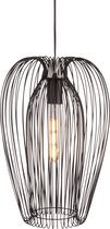 Leitmotiv Hanglamp Plafondlamp - Lucid - Large zwart - H 45 cm