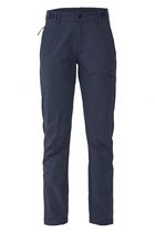 Tenson Outdoorbroek Merga Dames Polyester Donkerblauw Mt 44