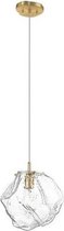Dita - Hanglamp - Goud/Transparant - E27